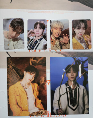 K-POP・アジア FACE THE SUN SEVENTEEN 4th Album Face the Sun Official Photocard ep.4