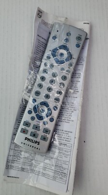 PHILIPS MAGNAVOX 4 Device Remote Universal With Instructions