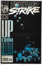 ThunderStrike #14 Marvel Comics Ron Frenz Tom DeFalco Al Milgrom 1994 FN/VFN