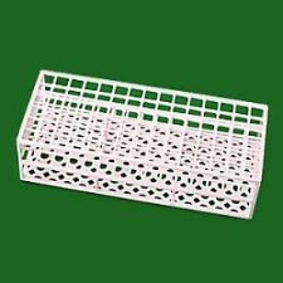 Plastic Test Tube Rack Holder Stand Stackable Autoclavable Holds 60 ...