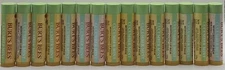 15PK Burts Bees Moisturizing Lip Balm ~ CUCUMBER MINT ~ 0.15 OZ EACH ~ READ ~
