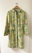 Marc Jacobs Collection 2000s Green Cotton Jacket Coat XS Vintage