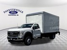 2024 Ford F550 With 16Ft Box Truck