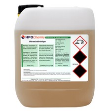 Ultraschallreiniger Konzentrat Teilewaschreiniger Ru&szlig; &Ouml;l Fett L&ouml;ser 10 Liter
