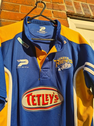 Leeds Rhinos Jersey - Picture 2 of 4