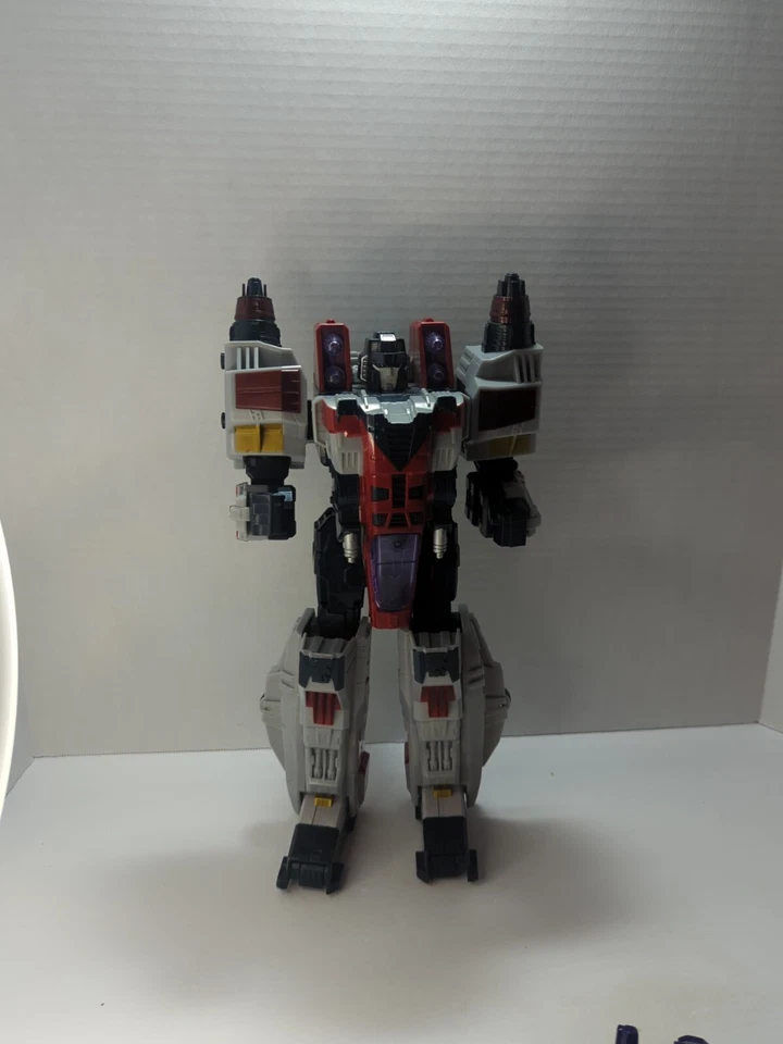 Transformer Starscream 2004 2005 avión 14" robot Hasbro Takara Foto 2 de 4