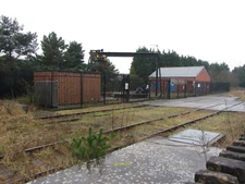 Photo 6x4 Network Rail's Sudbrook pumping station In front is the disused c2013