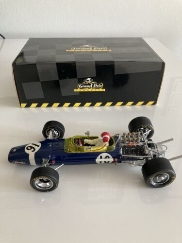 EXOTO Grand Prix Classics Lotus 49B Jo Siffert 1:18 Original Packaging - Picture 1 of 3