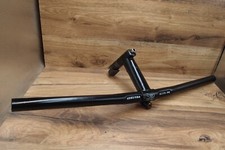 flat handlebar Peugeot quill stem 3 TTT CRMO made in Italy 25.4 mm