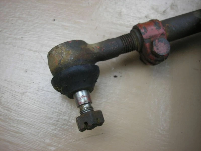 Lawn tractor tie online rod end repair