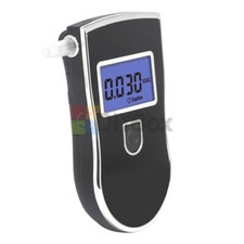 Handheld Digital LCD Breath Alcohol Tester Breathalyzer Analyzer Police Detector
