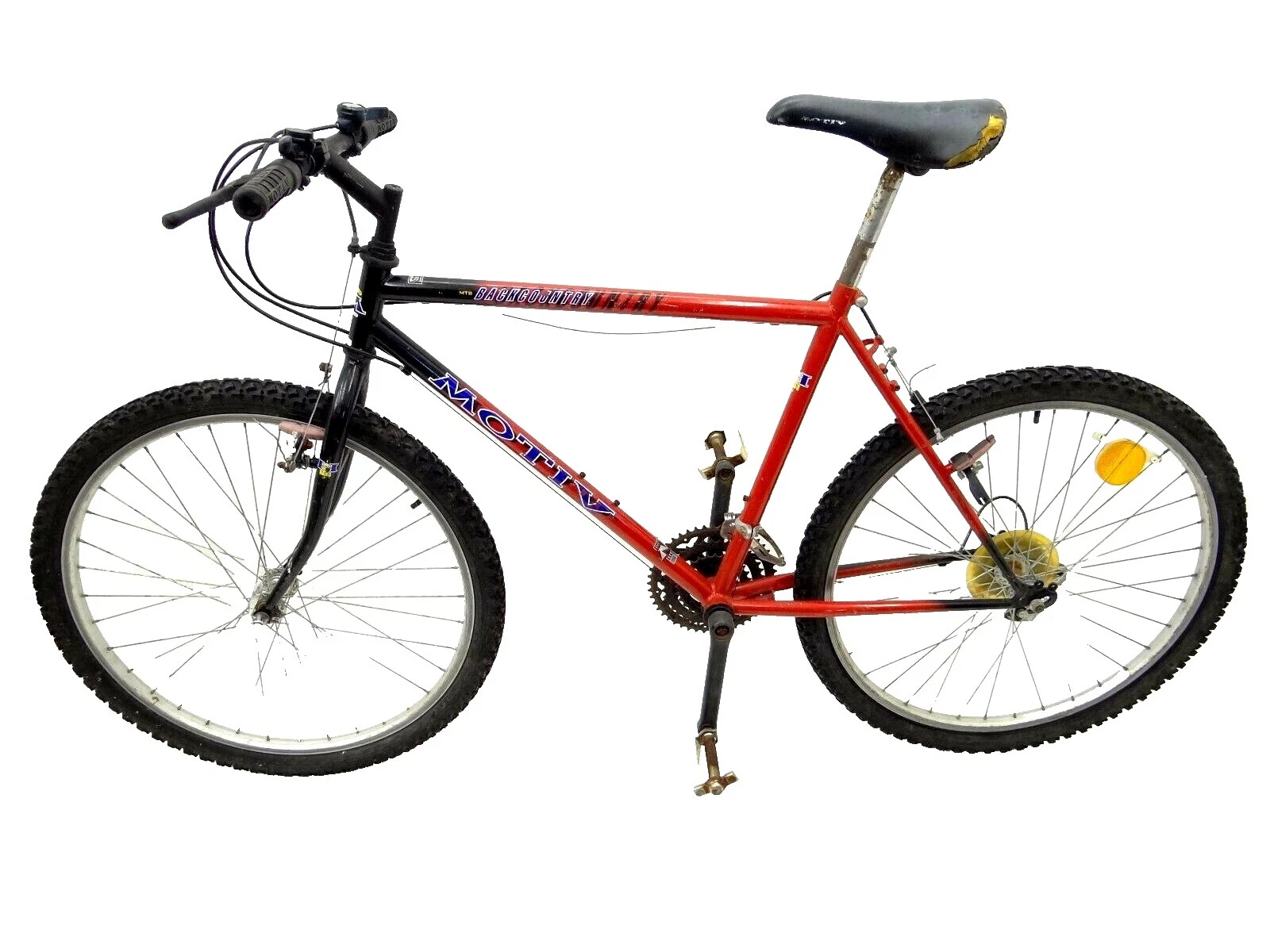 Marco de Acero Bicicleta de Montaña bicicletas de colección