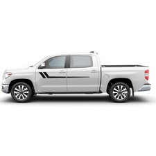Hockey line stripes graphics stickers decal compatible with Toyota Tundra