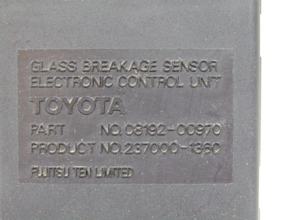 Módulo de sensor de rotura de vidrio Toyota 4Runner 1996-2006 unidad relé 08192-00970 Foto 4 de 4