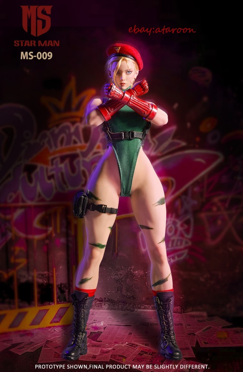 STARMAN MS-009 キャミィ 1/6 ストリートファイター New STAR MAN MS-009 Cammy Street Fighter ZERO Cosplay 1/6