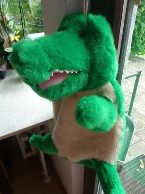 TV+Schnappi das kleine Krokodil, der Liebling aller Kinder+Größe 50 cm+Top !