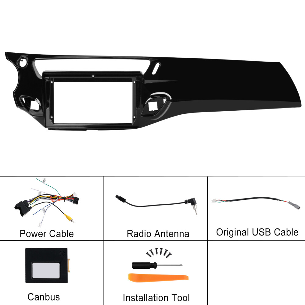 Autoradio 4+64GB Android 15 Carplay GPS NAVI per Citroen C3 II; DS DS3 2009-2016 foto 5