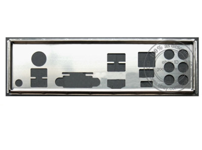 I/O Shield backplate For MSI B450 TOMAHAWK MAX Motherboard IO