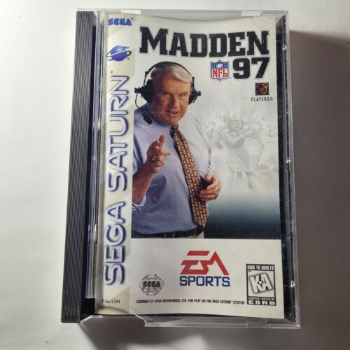 Madden 97 - CIB - Pauvre - Sega Saturn - Photo 1/3