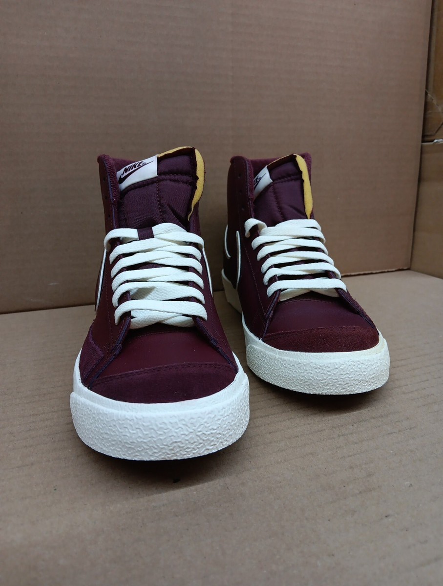 靴 NIKE BLAZER MID 77 PRM Nike Blazer Mid 77 Prm DQ7672 100 - Athlete's Choice