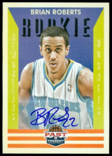 2012-13 Panini Past and Present Signatures #213 Brian Roberts Auto - NM-MT