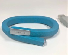 UP by Jawbone Fitness Tracking Wristband in Blue- MEDIUM
