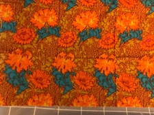 KAFFE FASSETT WINDING FLORAL RUST fat quarter GP85 2 available