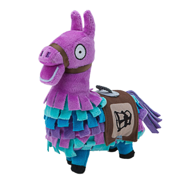 fortnite loot llama figure