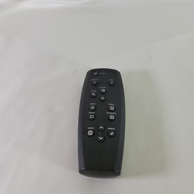 InFocus Navigator Projector Wireless Black Remote Control Preowned Tested Works