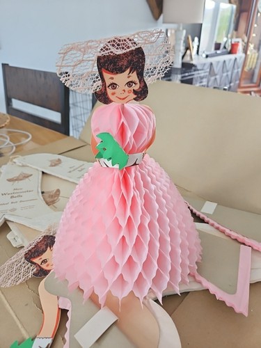 Vintage Konvolut Neunzehn Sechziger Hochzeitsdeko - Bild 2 von 6