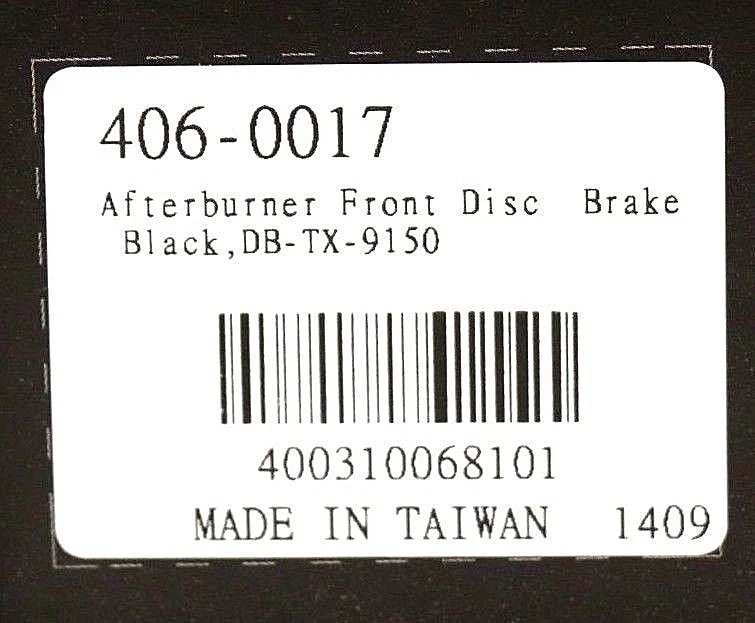 FSA Afterburner Hydraulic MTB Mountain Bike Bicycle Disc Brake Front Lever 95 cm - Image 4 of 4