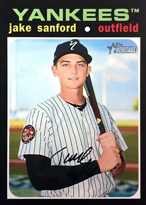 2020 TOPPS HERITAGE MINORS (#16) - JAKE SANFORD