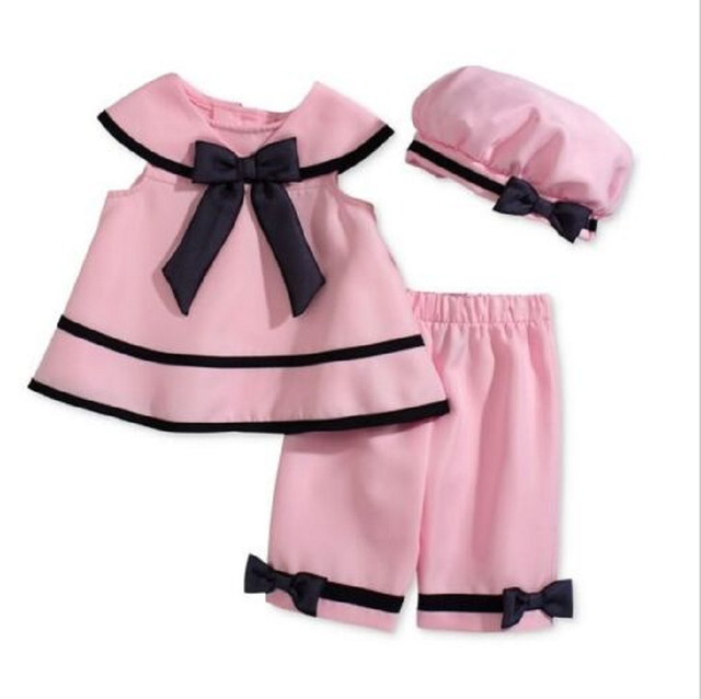 RARE Editions Baby Girls' Pink 3piece Pant Suit 18 Months for sale