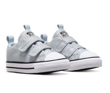 Converse Chuck Taylor All Star Easy ON Sparkle Party Toddler Girls Shoes Size 7