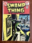 Swamp Thing #7 First Meeting of Batman and Swamp Thing! DC Comics 1973 vintage