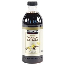 Kirkland Signature Pure Vanilla Extract 16 fl oz Premium Baking & Cooking