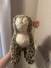 Ty Classic Plush Dot Leopard Retired Jungle Cat Large Spotted