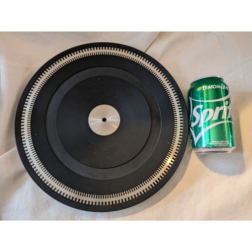 Philips 212 Plattenteller Metall-Gummimatte 11 3/8 in OEM-Ersatzteil