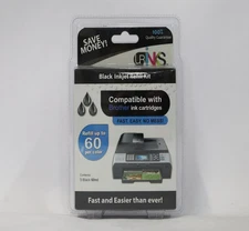 Urinks Black Inkjet Refill Kit, Compatible with Brother ink Cartridges