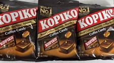 Kopiko Coffee Candy 4.23 oz x 3 Packs Hard Coffee Candy