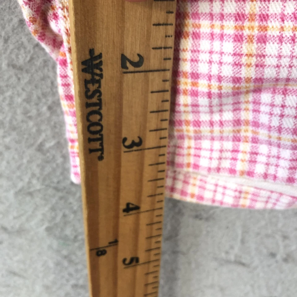 Pantalones Cortos No Boundaries Mujer 9/10 Cuadros Tiro Alto Informales Años 90 Y2K Estilo Vintage Foto 4 de 4