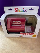 Sizzix Sidekick Red Die Cutting Embossing Portable Crafting Machine- NEW