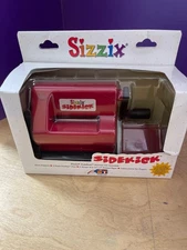 Sizzix Sidekick Red Die Cutting & Embossing Portable Crafting Machine- NEW