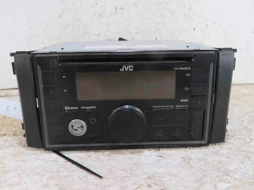 Aftermarket JVC KW-R940BTS Radio Media Receiver CD MP3 Bluetooth USB AUX LKQ