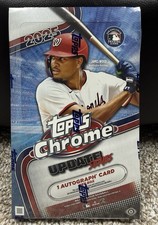 2021 Topps Chrome Formula 1 Racing Hobby Box - 18 Packs for sale