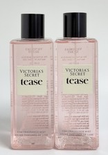 2 PACK - Victoria's Secret - Tease - Fine Fragrance Body Mist - 8.4 Oz Spray