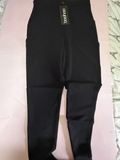 BooHoo Eva Crepe Super Stretch Skinny Trousers In Size 8 NWT