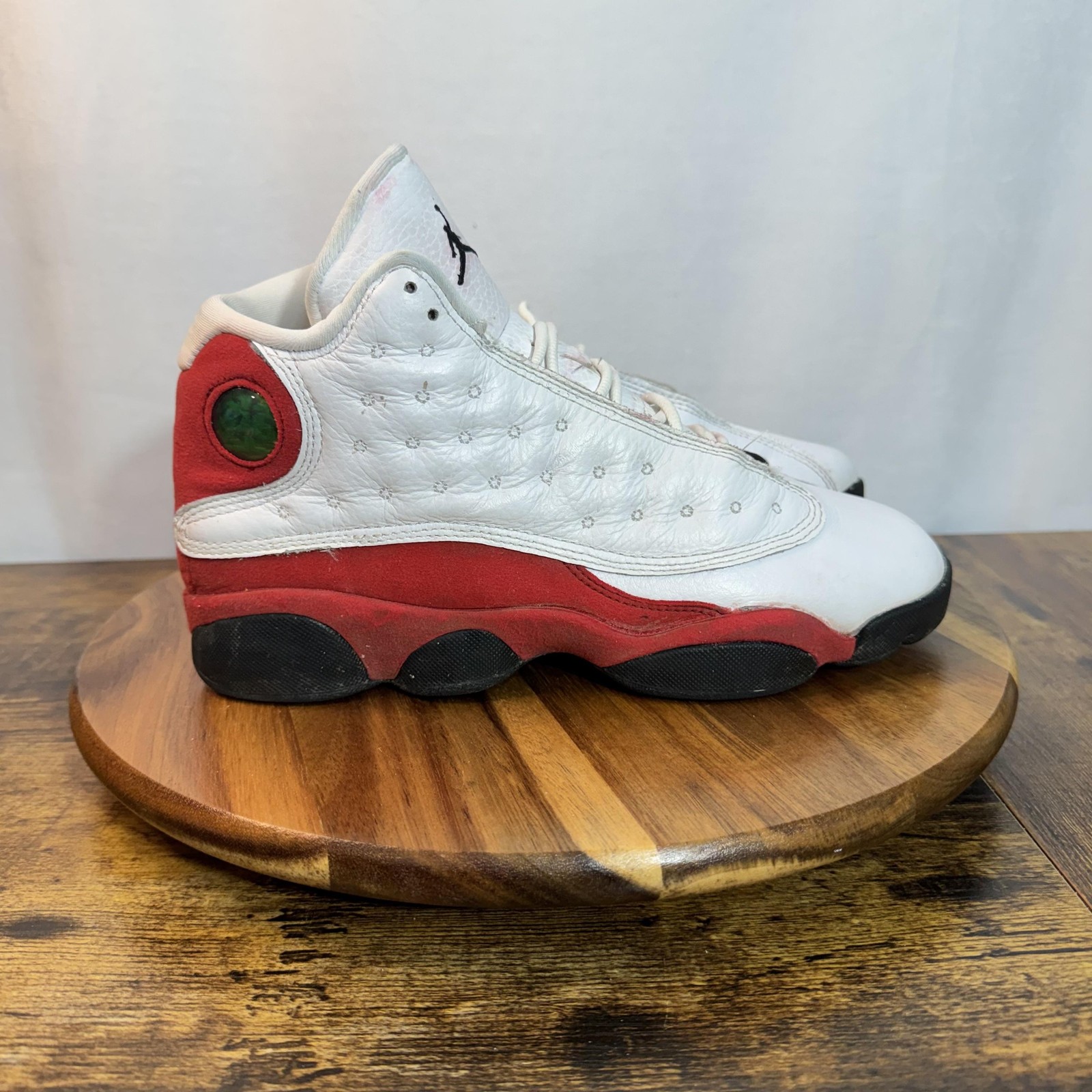 Jordan Air Jordan 13 Retro Shoes Youth Size 6.5Y White Red 4