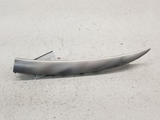 08-13 INFINITI G37 Coupe Passenger Dash Trim Molding Silver OEM 68411JK600