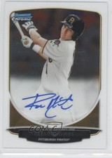 2013 Bowman Draft Chrome Prospect Reese McGuire #BCA-RM Auto 1b8